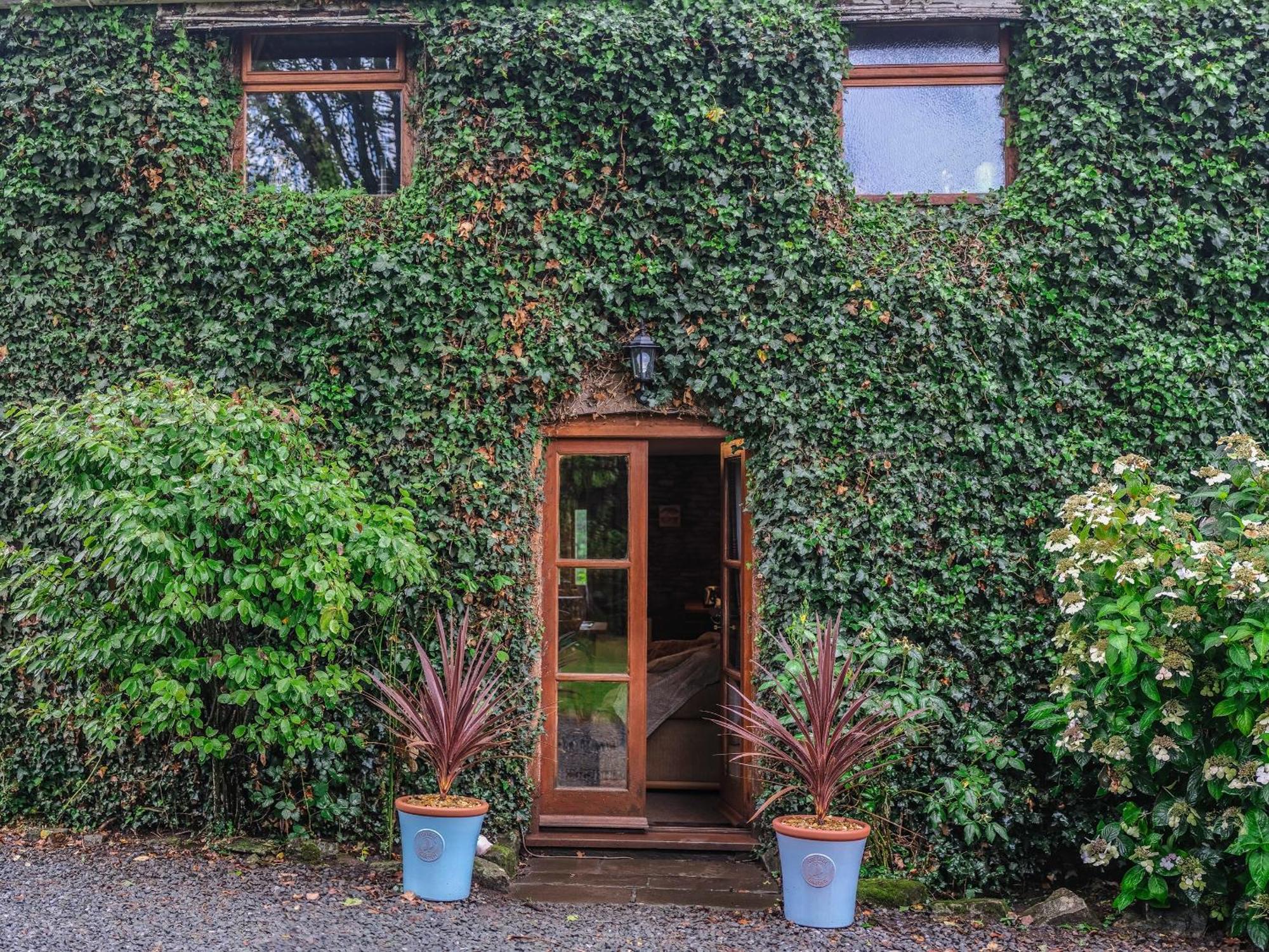 Villa Greig House Farm Llangattock Lingoed Exterior foto